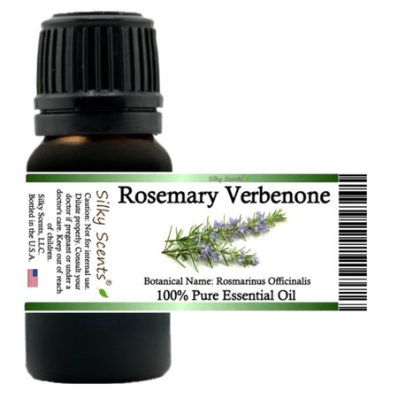 Rosemary Verbenone Essential Oil (Rosmarinus Officinalis) 100% Pure and Natural - 10 ML