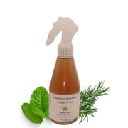 Rosemary and Mint Hair Mist Spray – OIL-FREE Formula For Daily Use-Hydrating & Refreshing Leave-In Spray for Natural Hair