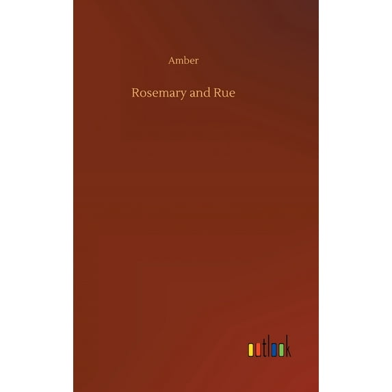 Rosemary and Rue (Hardcover)
