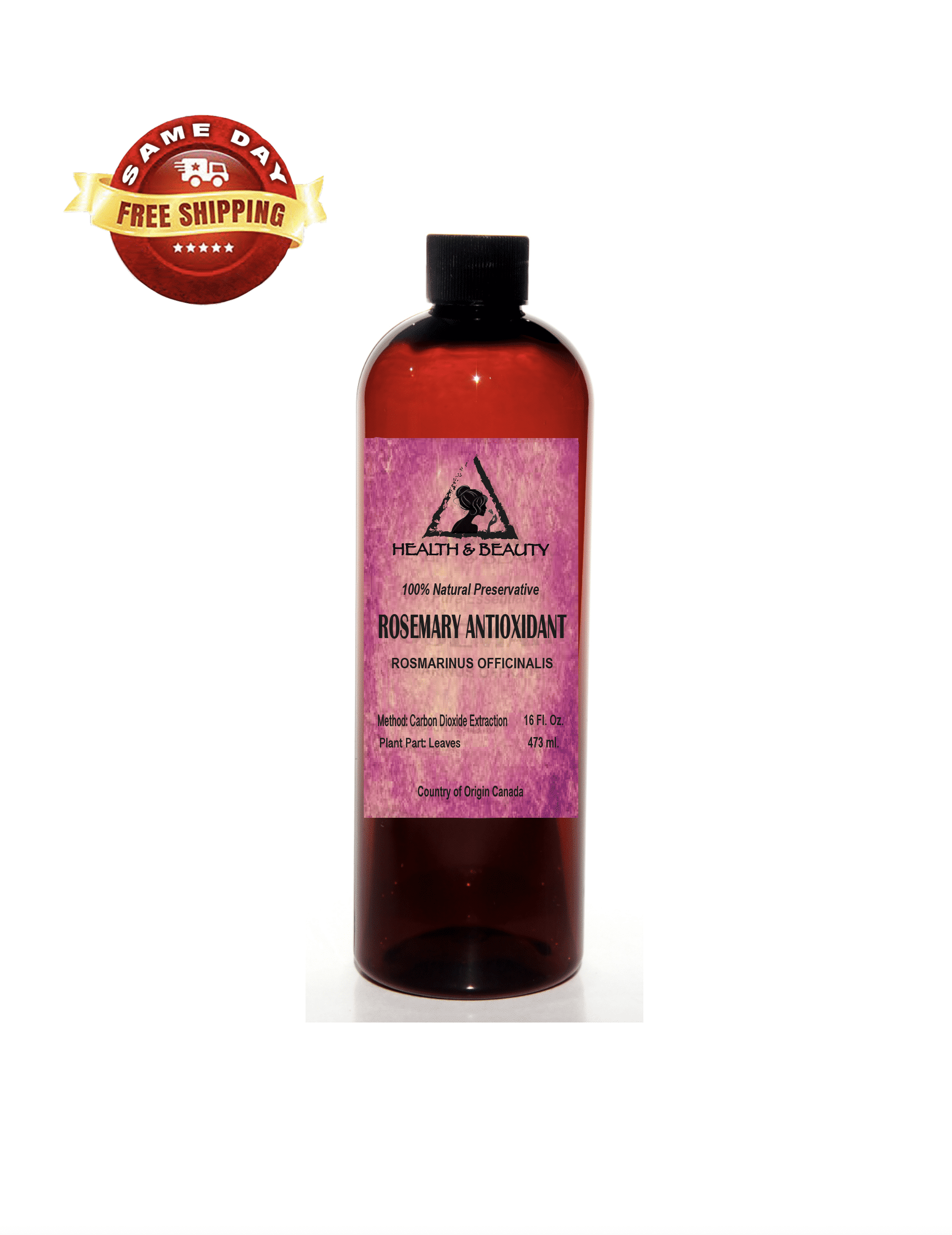 Rosemary antioxidant organic co2 extract natural preservative 16 oz
