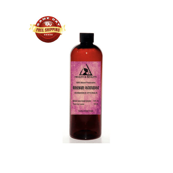 Rosemary antioxidant organic co2 extract natural preservative 16 oz