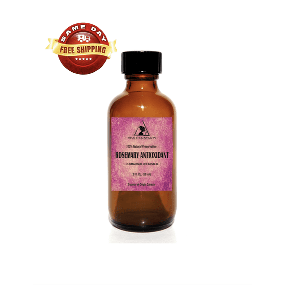 Rosemary antioxidant organic co2 extract natural preservative 2 oz, 60 ml