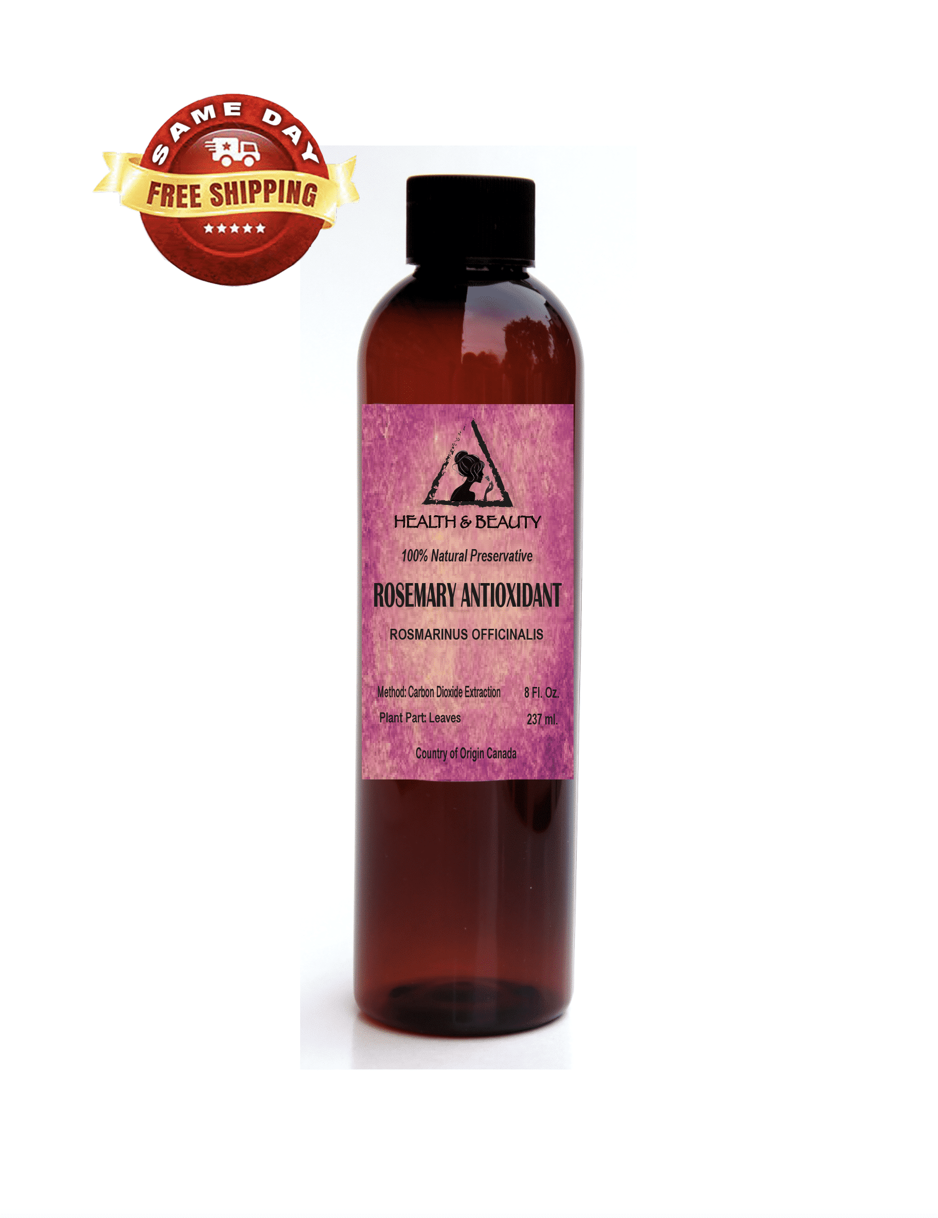 Rosemary antioxidant organic co2 extract natural preservative 8 oz