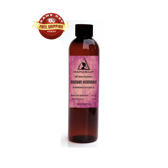 Rosemary antioxidant organic co2 extract natural preservative 8 oz