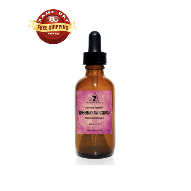 Rosemary antioxidant organic co2 extract natural preservative dropper 2