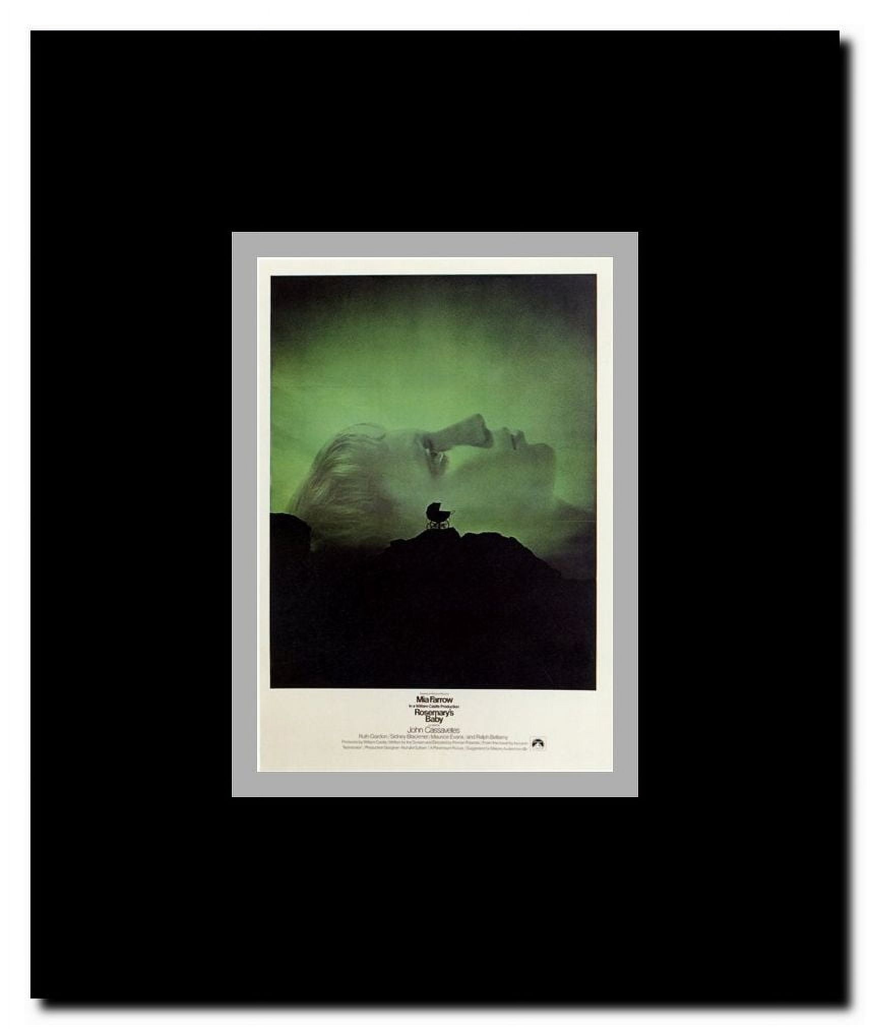Rosemary's Baby Framed Movie Poster