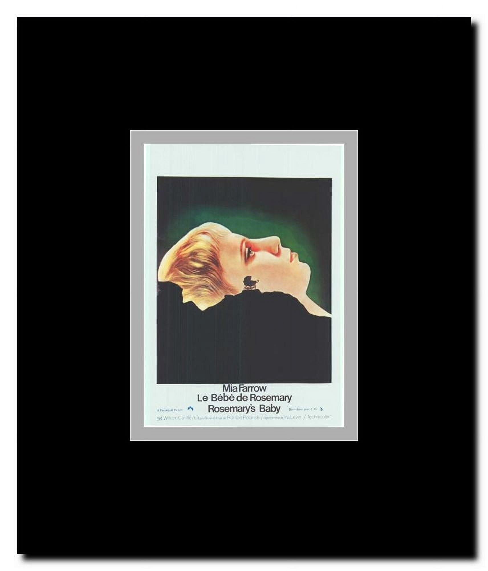Rosemary's Baby Framed Movie Poster