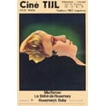 thumbnail image 1 of Rosemary's Baby Movie Poster (11 x 17), 1 of 1