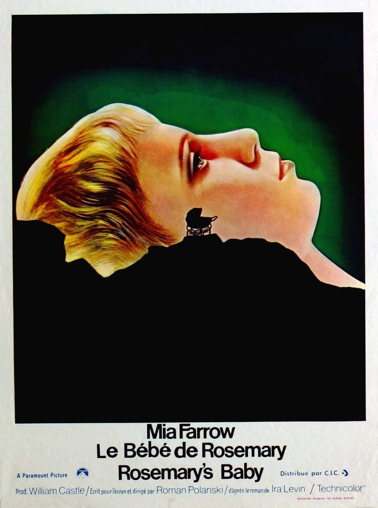 RosemaryS Baby Canvas Art - (24 x 36)