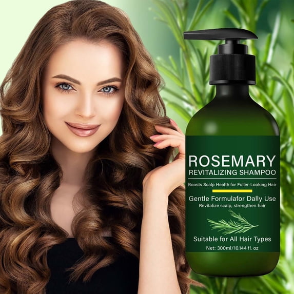 Rosemarys Shampoo Mild Formulas Cares For Scalp And Hair Suitable For All Hair Types 300ml