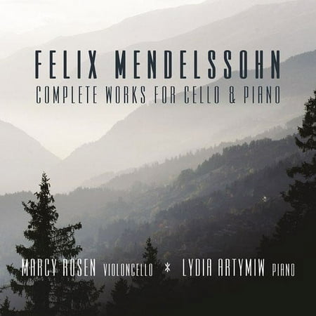 Rosen / Artymiw - Complete Works Cello & Piano - Music & Performance - CD