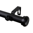 thumbnail image 1 of Rosen Curtain Rod 120-170 inch - Black, 1 of 3