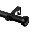 thumbnail image 1 of Rosen Curtain Rod 28-48 inch - Black, 1 of 3