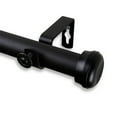 thumbnail image 1 of Rosen Curtain Rod-Color:Black,Size:66-120", 1 of 3