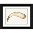 thumbnail image 1 of Rosenbaum Howell 14x11 Black Ornate Wood Framed with Double Matting Museum Art Print Titled - Powder Horn 1938, 1 of 4