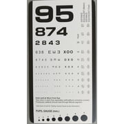 Rosenbaum Pocket Eye Chart