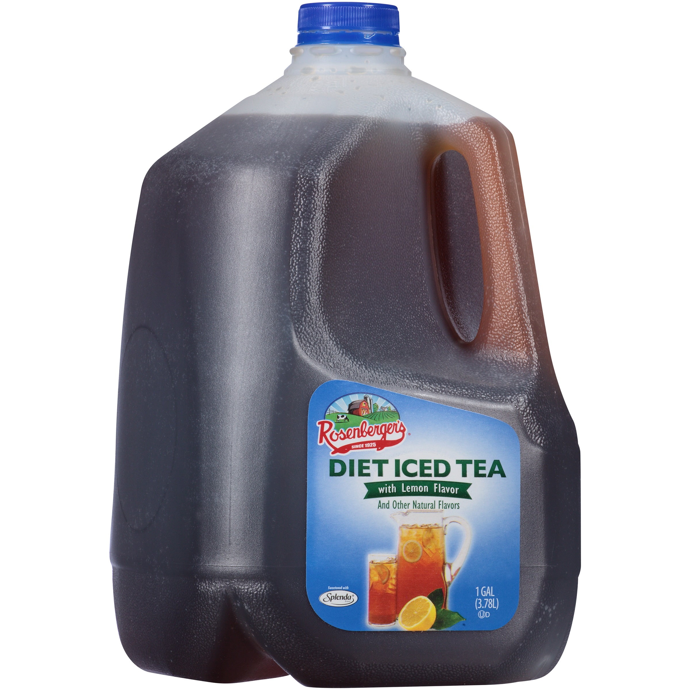 Rosenberger's Diet with Lemon Flavor Iced Tea, 1 Gallon