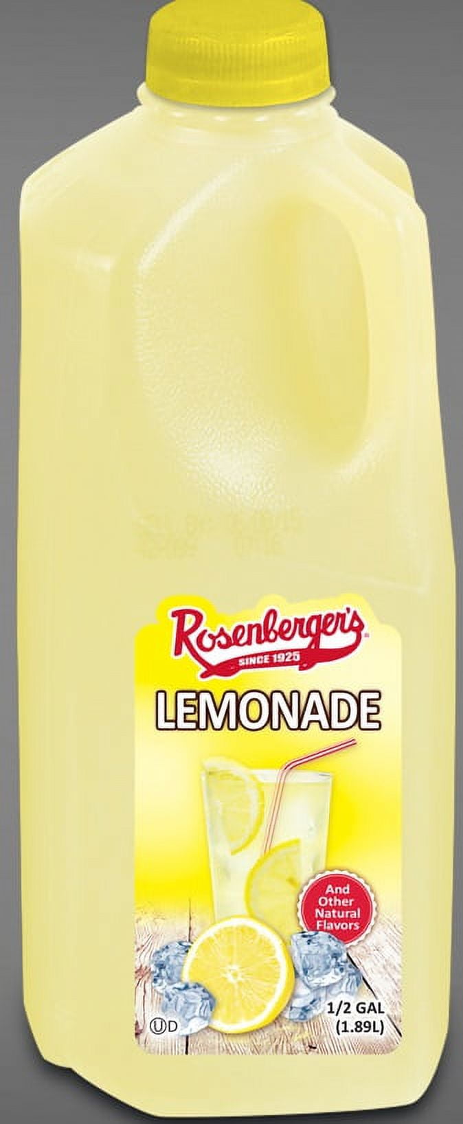 Rosenberger's Lemonade, 0.5 gal