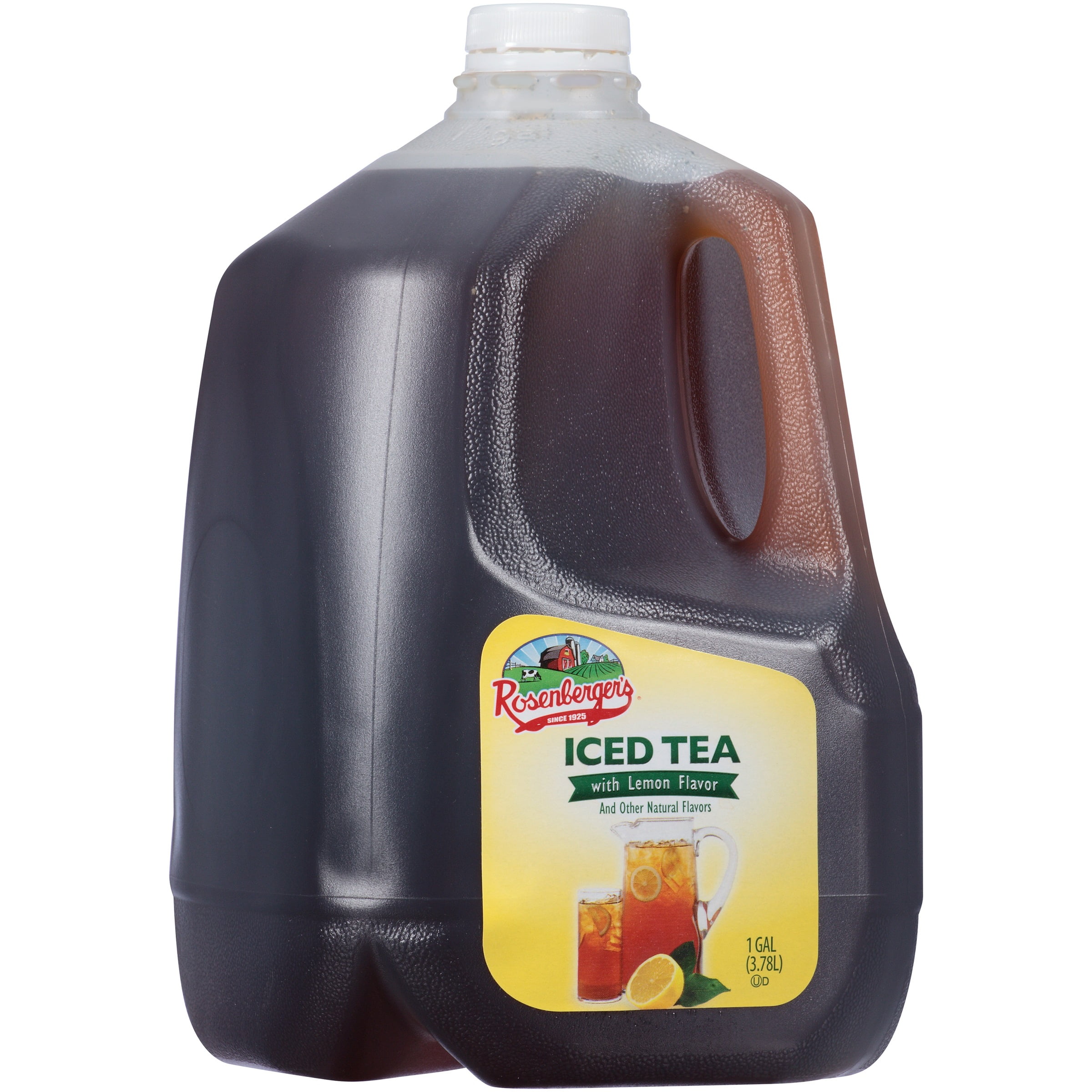 Rosenberger's Sweetened Iced Tea with Lemon, 1 Gallon