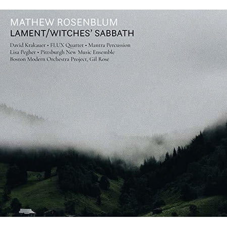 Rosenblum / Boston Modern Orchestra Project - Lament / Witches Sabbath - Music & Performance - CD