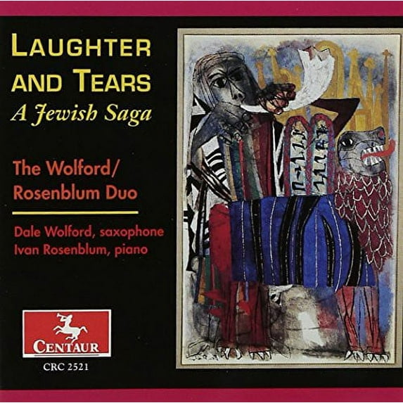 Rosenblum / Wolford - Laughter & Tears - Music & Performance - CD