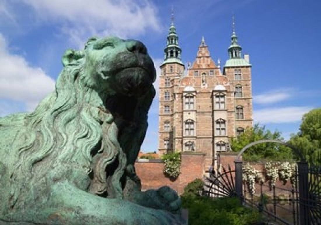 Rosenborg Palace Denmark Canvas Art - Paul Thompson DanitaDelimont (36 x 24)