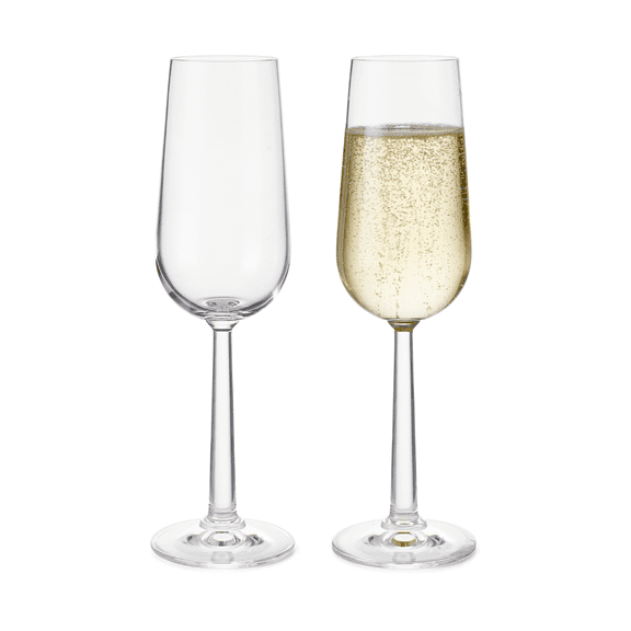 Rosendahl Grand Cru Champagne Glass, 8.1 oz - 2 Piece, Clear