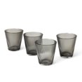 thumbnail image 1 of Rosendahl Grand Cru Nouveau Glass Tumbler Set (Set of 4) - 8.8 Fl. Oz. - Lead-Free, Dishwasher Safe, Elegant Clear Glass Drinkware for Water, Juice, Coffee, and Wine - Modern, Durable (Smoke), 1 of 3