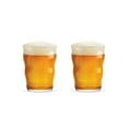 thumbnail image 1 of Rosendahl Holmegaard Mikkeller Pint 13.5 oz Beer Glass (Set of 2) for Craft Beer, Lagers, Stouts - Widen Interior Base for Enhanced Bubbles, Convenient Stackable Storage - Ideal for Parties/BBQs, 1 of 7