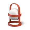 thumbnail image 1 of Rosendahl Soft Spot Solar Circular Lantern - 9.8 in., Elegant & Durable Solar-Powered Lantern with Rechargeable USB, Ideal for Indoor and Outdoor Use, Cozy Home Lighting and Decor (Terracotta), 1 of 7