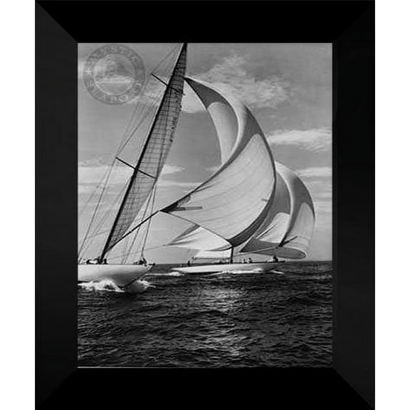 Rosenfeld Collection FRAMED 15x18 "Zio and Nightwind"