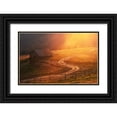 thumbnail image 1 of Rosenfeld, Haim 14x11 Black Ornate Wood Framed with Double Matting Museum Art Print Titled - House of the Rising Sun, 1 of 4
