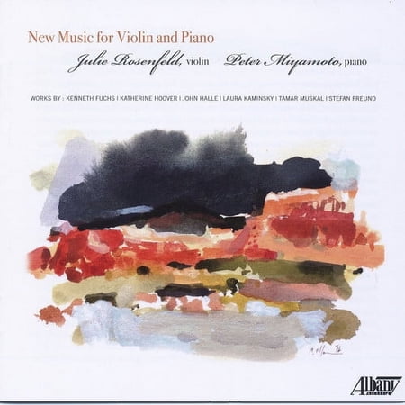 Rosenfeld / Miyamoto - New Music for Violin & Piano - Music & Performance - CD
