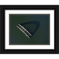 thumbnail image 1 of Rosenkrancova, Ilona 14x12 Black Ornate Wood Framed with Double Matting Museum Art Print Titled - Fisherman, 1 of 4