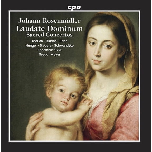Rosenmuller / Mauch / Meyer - Sacred Concertos - Music & Performance - CD