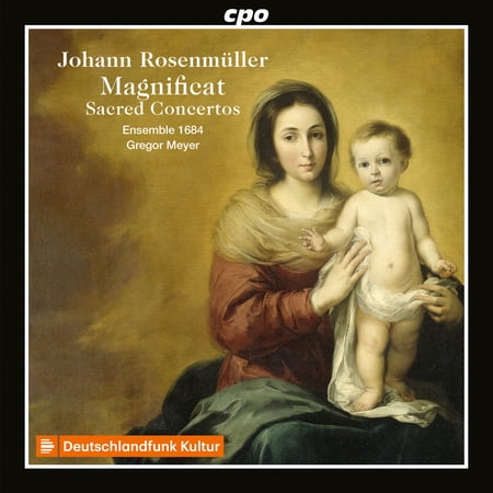 Rosenmuller - Psalm Concertos - Music & Performance - CD