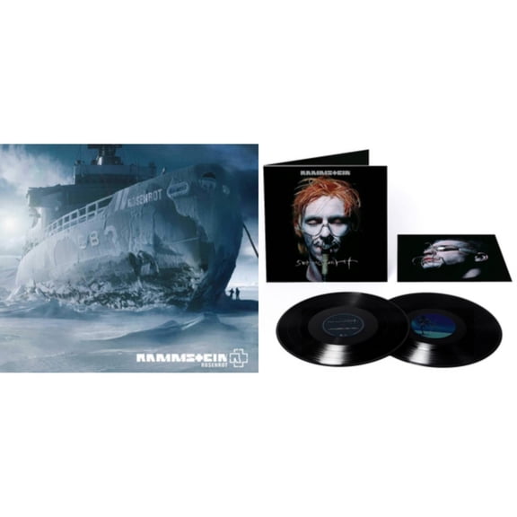 Sehnsucht (Limited 2LP) & Rosenrot (Limited 2LP)