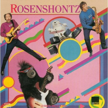 Rosenshontz - Rock N Roll Teddy Bear - Music & Performance - CD