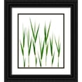 thumbnail image 1 of Rosenthal, Barry 12x13 Black Ornate Wood Framed with Double Matting Museum Art Print Titled - Grass Hillsdale, 1 of 4