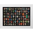 thumbnail image 1 of Rosenthal, Barry 18x14 White Modern Wood Framed Museum Art Print Titled - Work Gloves, 1 of 4
