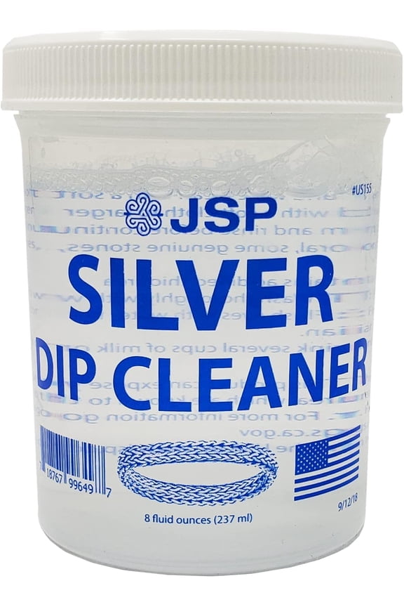 Collection Silver Dip Cleaner Jewelry Cleaning Product 8 oz
