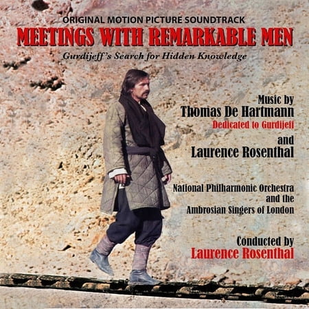 Rosenthal,Laurence / Hartmann De,Thomas - Meetings With Remarkable Men - Music & Performance - CD
