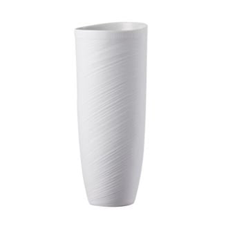 Rosenthal Papyrus Studio Line 10.5" / 27cm White Tall Vase