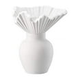 thumbnail image 1 of Rosenthal Studio Line Falda Mini Vase 10 cm matt White, 1 of 3