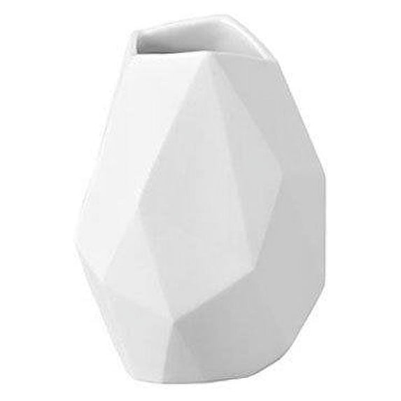 Rosenthal Surface White Matte Mini Vase, 3 1/2 inch | Mini Vase