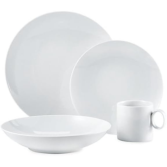 Rosenthal Thomas Loft 4-Piece Place Setting in White