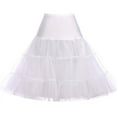 thumbnail image 1 of Rosenvy Women's 50s Vintage Rockabilly Petticoat Underskirt, 1 of 4