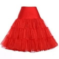 thumbnail image 1 of Rosenvy Women's 50s Vintage Rockabilly Petticoat Underskirt, 1 of 4
