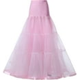 thumbnail image 1 of Rosenvy Women's Ankle-Length Crinoline Petticoat Slip, 1 of 4