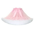 thumbnail image 1 of Rosenvy Women's Elastic Waist Puffy Tulle Tutu Skirt, 1 of 4